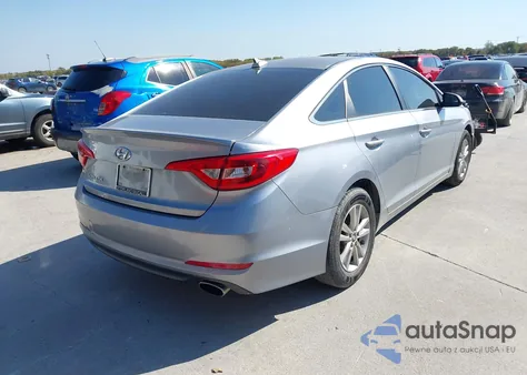 2017 Hyundai Sonata из США, поврежденный, VIN 5NPE24AF4HH539780